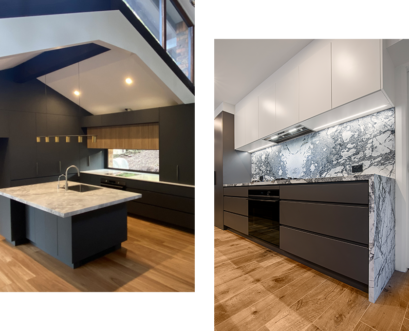 Kitchen layout project
