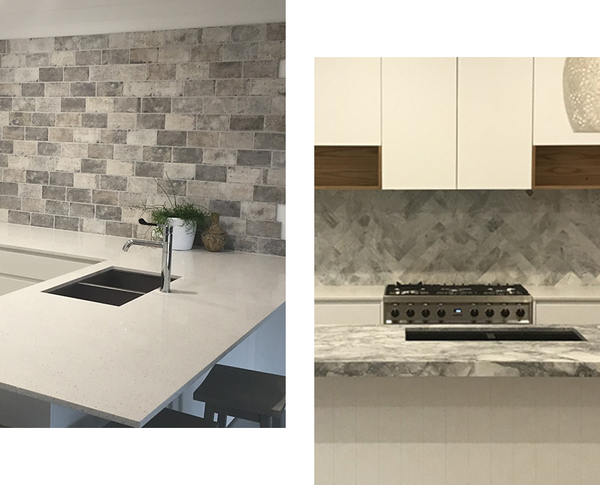Bench top surfaces project