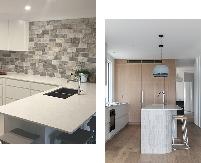 U-shaped kitchen project